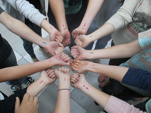 Skrivtecken sätter fokus på psykisk ohälsa